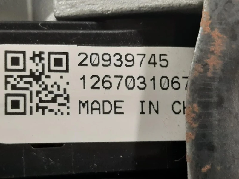 Bloccasterzo 20939745 Chevrolet Orlando 2011