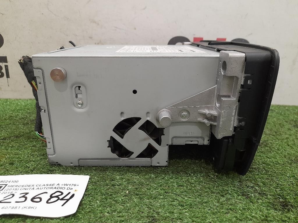 Unità Autoradio A1769024100 Mercedes Classe A W176 2015