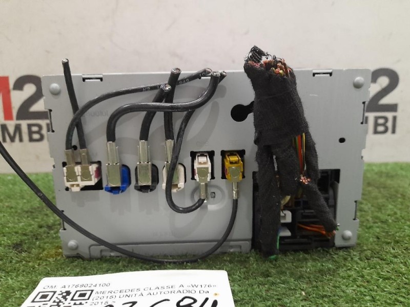 Unità Autoradio A1769024100 Mercedes Classe A W176 2015