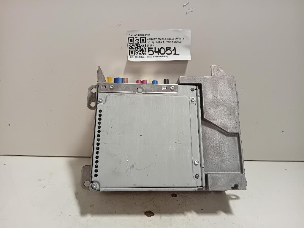 Unità Autoradio A1679009107 Mercedes Classe A W177 2018