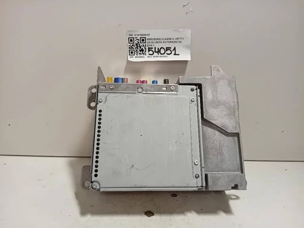 Unità Autoradio A1679009107 Mercedes Classe A W177 2018