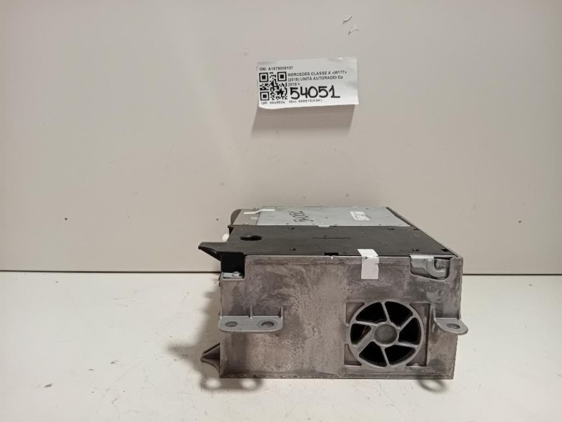 Unità Autoradio A1679009107 Mercedes Classe A W177 2018