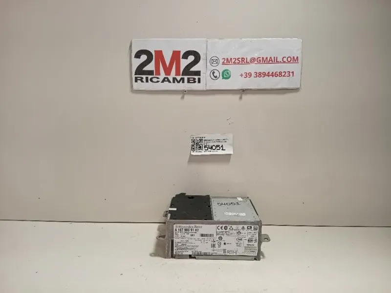 Unità Autoradio A1679009107 Mercedes Classe A W177 2018