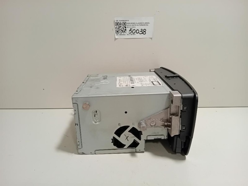 Unità Autoradio A2469006810 Mercedes Classe B W246 2012