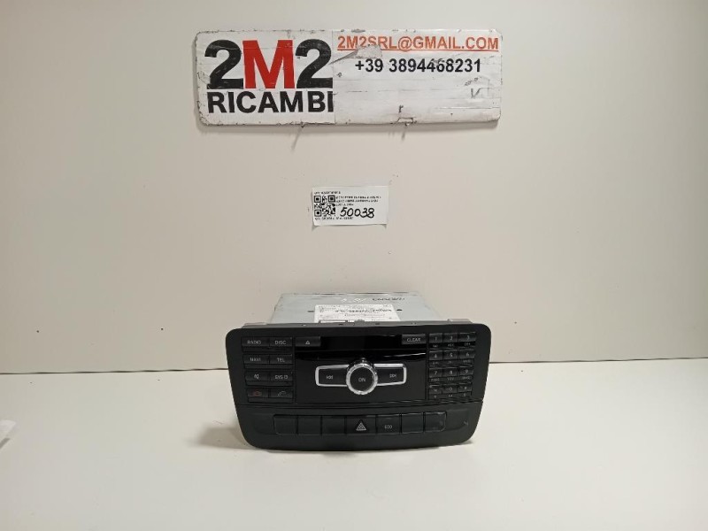 Unità Autoradio A2469006810 Mercedes Classe B W246 2012