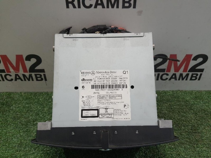 Unità Autoradio A2469003405 Mercedes Classe B W246 2012