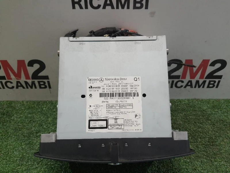 Unità Autoradio A2469003405 Mercedes Classe B W246 2012