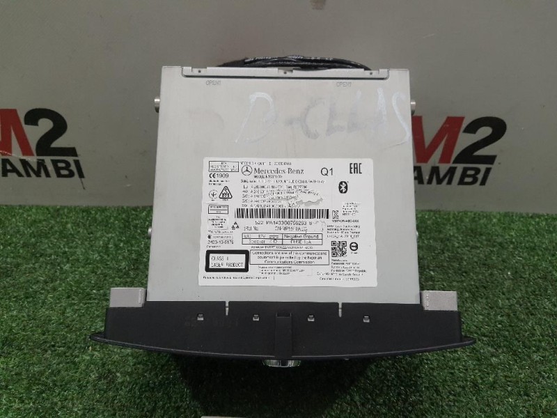 Unità Autoradio A2469002318 Mercedes Classe B W246 2014