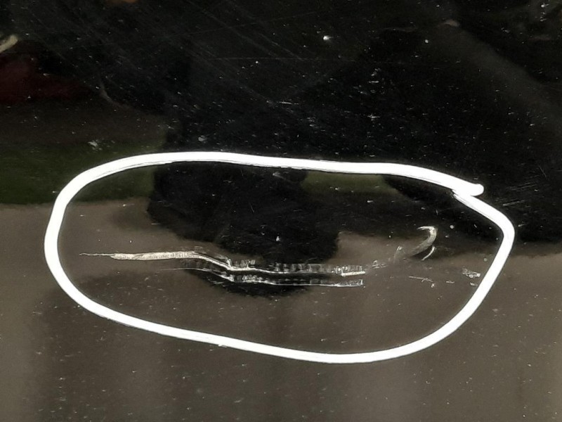 Porta ANT DX 41007327446 Mini MINI ONE F55 2014