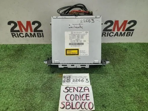 Unità Autoradio A2049068901 Mercedes Classe C W204 2007
