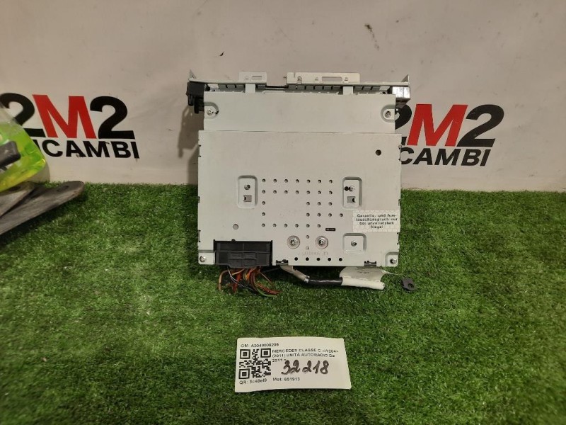 Unità Autoradio A2049008205 Mercedes Classe C W204 2011