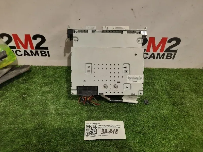 Unità Autoradio A2049008205 Mercedes Classe C W204 2011