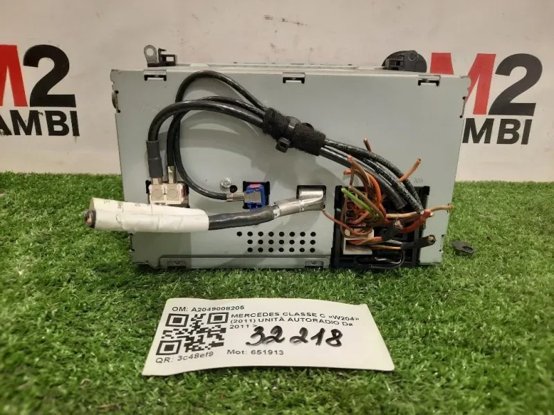 Unità Autoradio A2049008205 Mercedes Classe C W204 2011