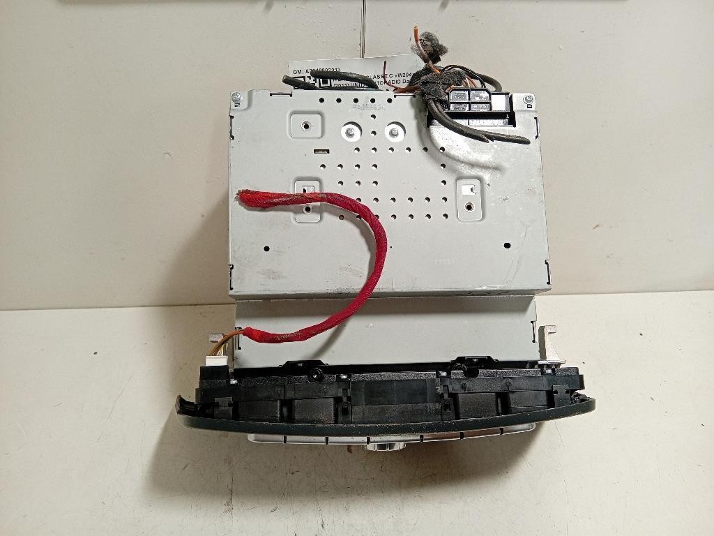 Unità Autoradio A2049002013 Mercedes Classe C W204 2011