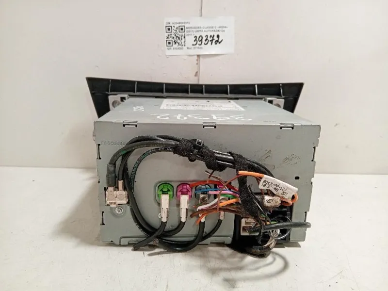 Unità Autoradio A2049002013 Mercedes Classe C W204 2011