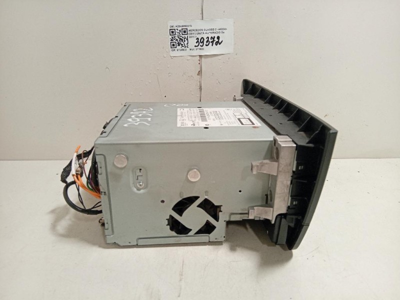 Unità Autoradio A2049002013 Mercedes Classe C W204 2011