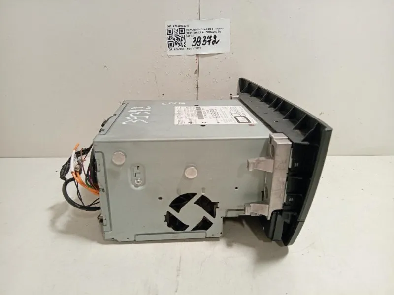 Unità Autoradio A2049002013 Mercedes Classe C W204 2011