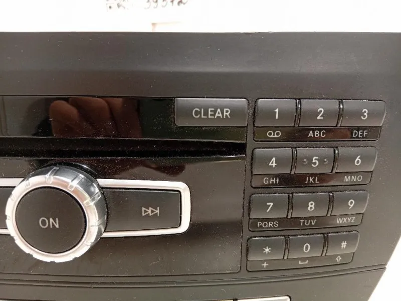 Unità Autoradio A2049002013 Mercedes Classe C W204 2011