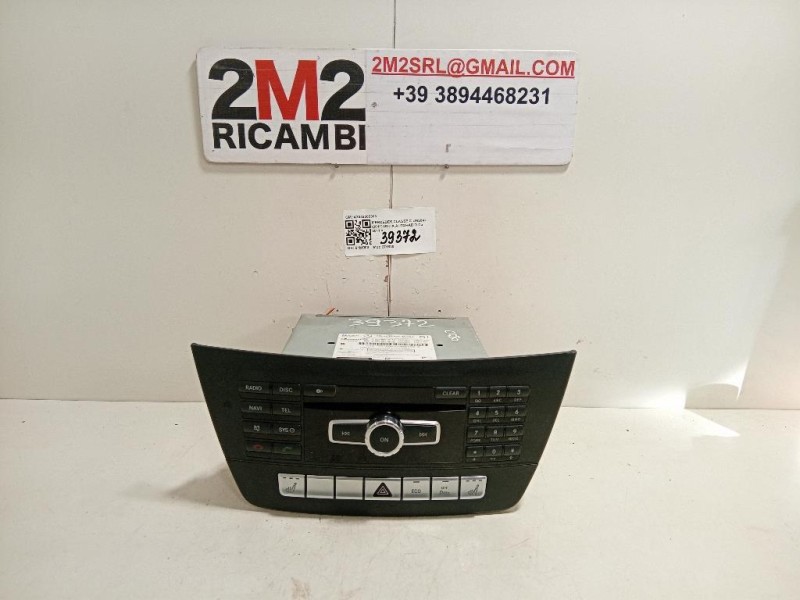 Unità Autoradio A2049002013 Mercedes Classe C W204 2011