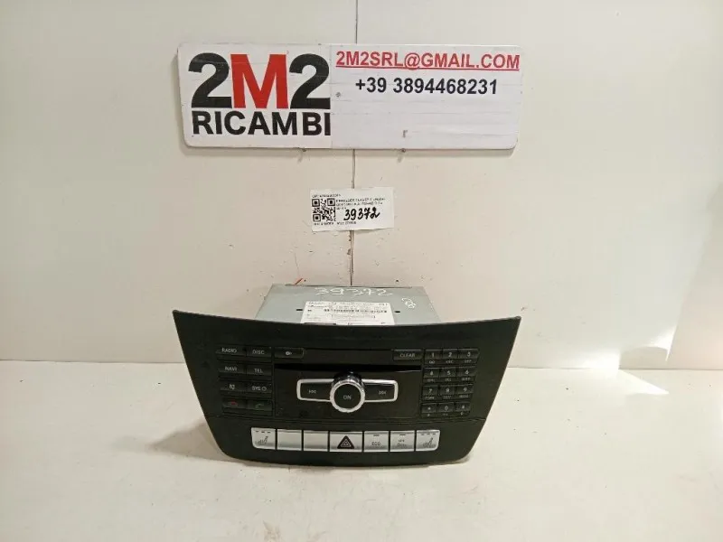 Unità Autoradio A2049002013 Mercedes Classe C W204 2011