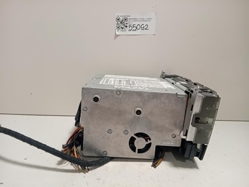Unità Autoradio A2049005903 Mercedes Classe C W204 2011