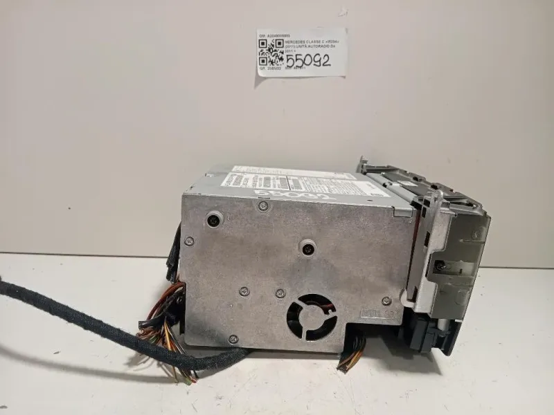 Unità Autoradio A2049005903 Mercedes Classe C W204 2011