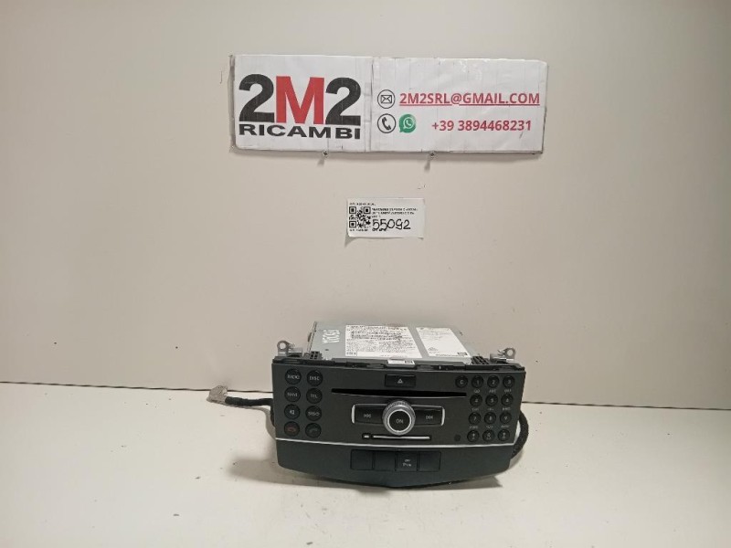 Unità Autoradio A2049005903 Mercedes Classe C W204 2011