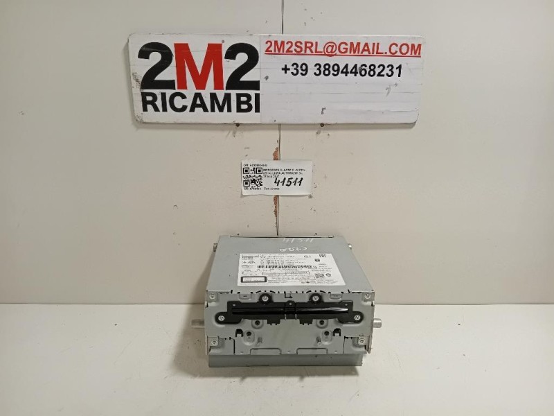 Unità Autoradio A2059004040 Mercedes Classe C W205 2014