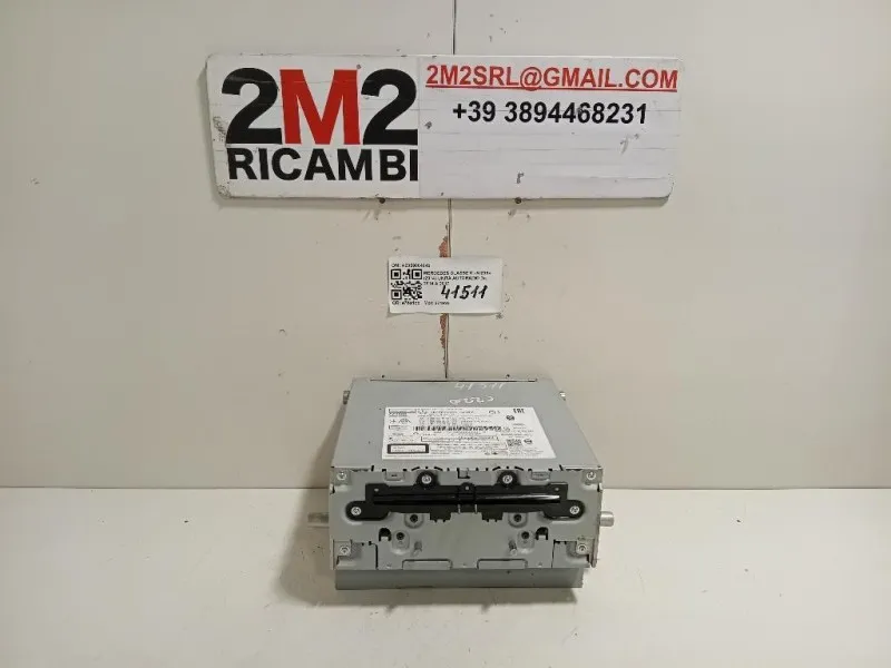 Unità Autoradio A2059004040 Mercedes Classe C W205 2014