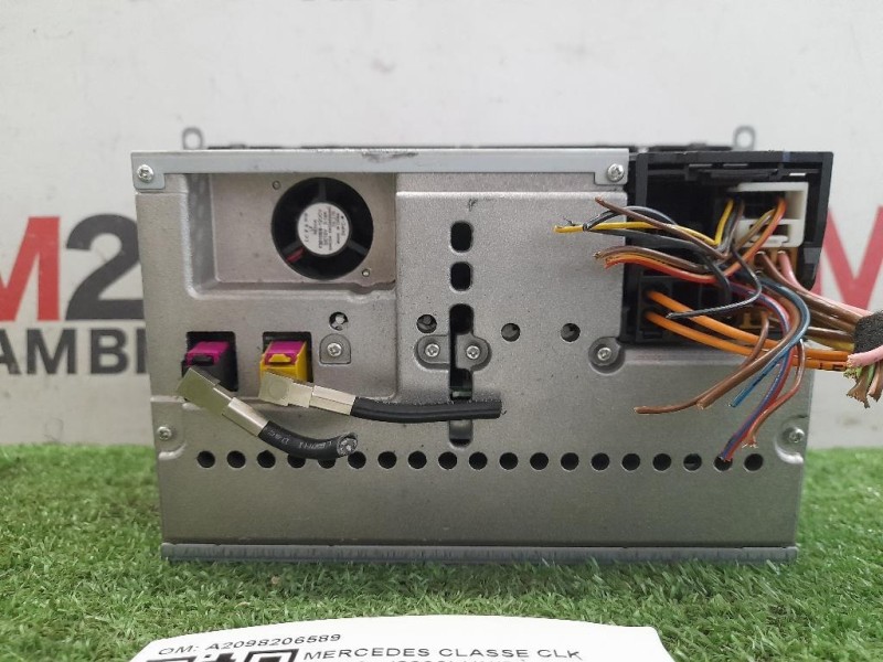 Unità Autoradio A2098206589 Mercedes Classe CLK C209 2003