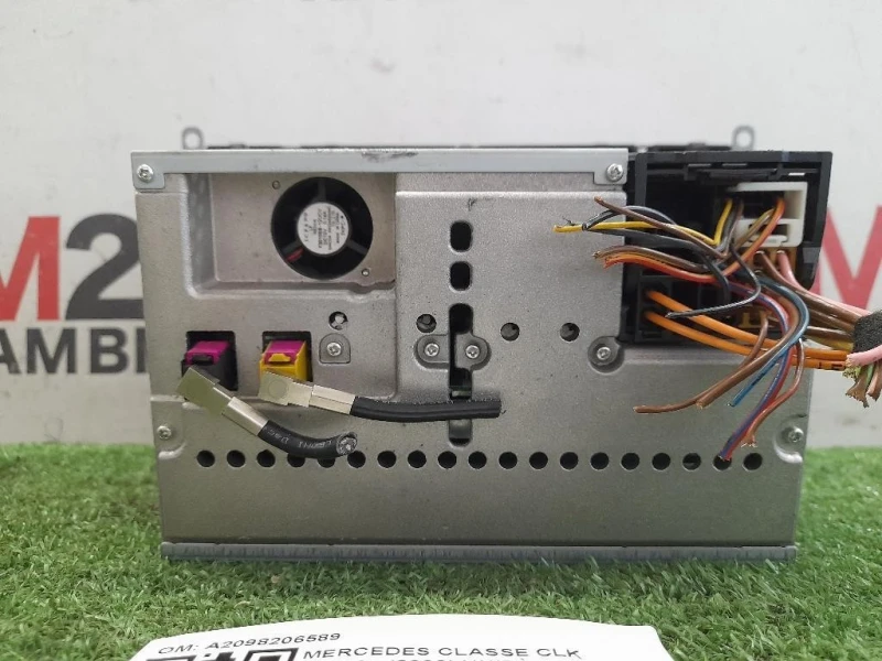 Unità Autoradio A2098206589 Mercedes Classe CLK C209 2003
