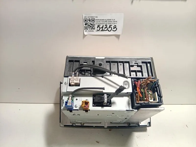 Unità Autoradio A2199001100 Mercedes Classe CLS C219 Coupé 2005