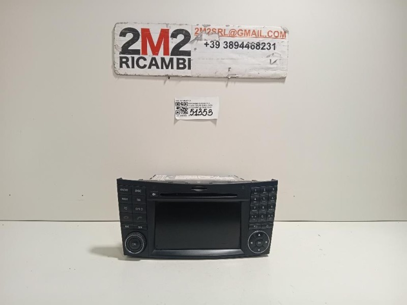 Unità Autoradio A2199001100 Mercedes Classe CLS C219 Coupé 2005