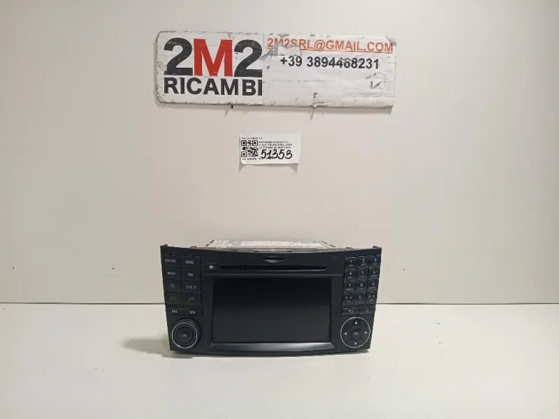 Unità Autoradio A2199001100 Mercedes Classe CLS C219 Coupé 2005