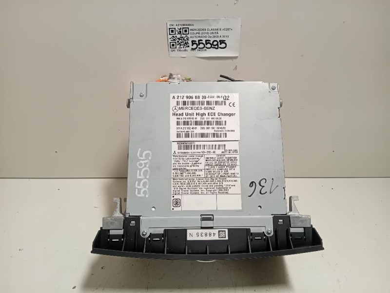Unità Autoradio A2129068800 Mercedes Classe E C207 Coupé 2010