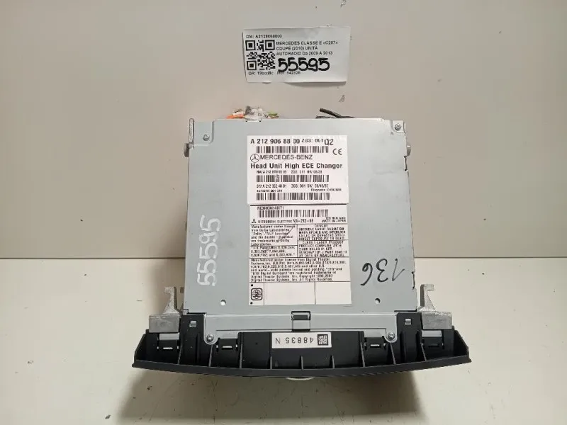 Unità Autoradio A2129068800 Mercedes Classe E C207 Coupé 2010