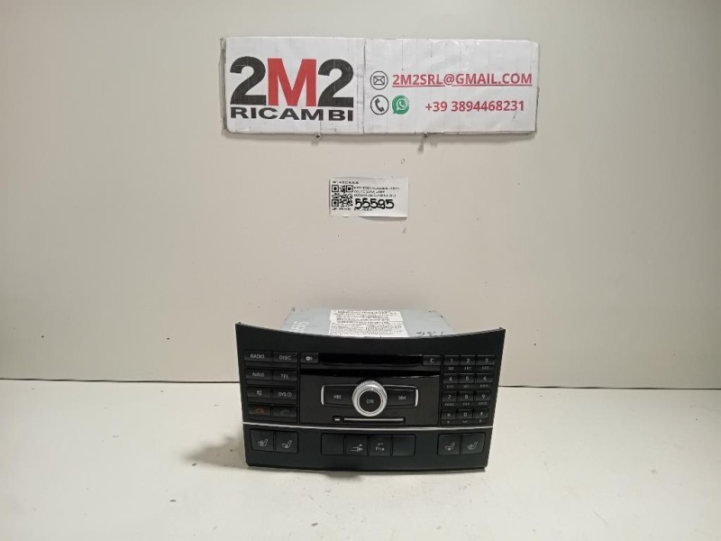 Unità Autoradio A2129068800 Mercedes Classe E C207 Coupé 2010