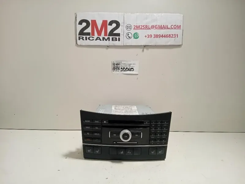 Unità Autoradio A2129068800 Mercedes Classe E C207 Coupé 2010
