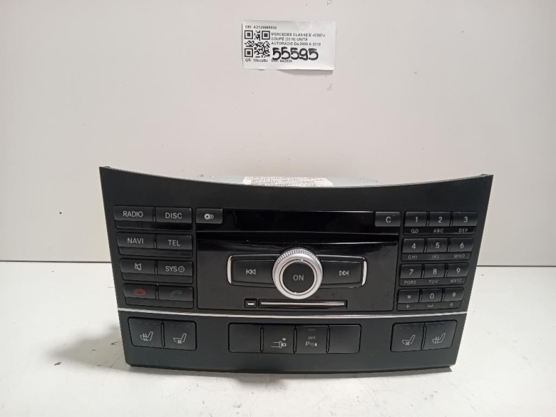 Unità Autoradio A2129068800 Mercedes Classe E C207 Coupé 2010