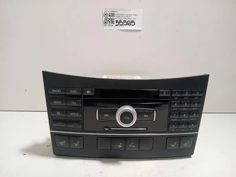 Unità Autoradio A2129068800 Mercedes Classe E C207 Coupé 2010