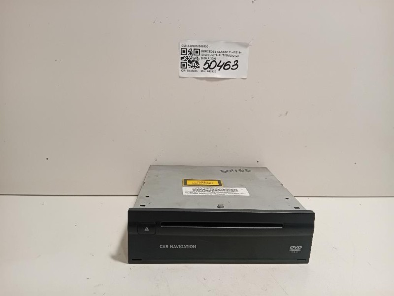 Unità Autoradio A2208703589001 Mercedes Classe E W211 2002