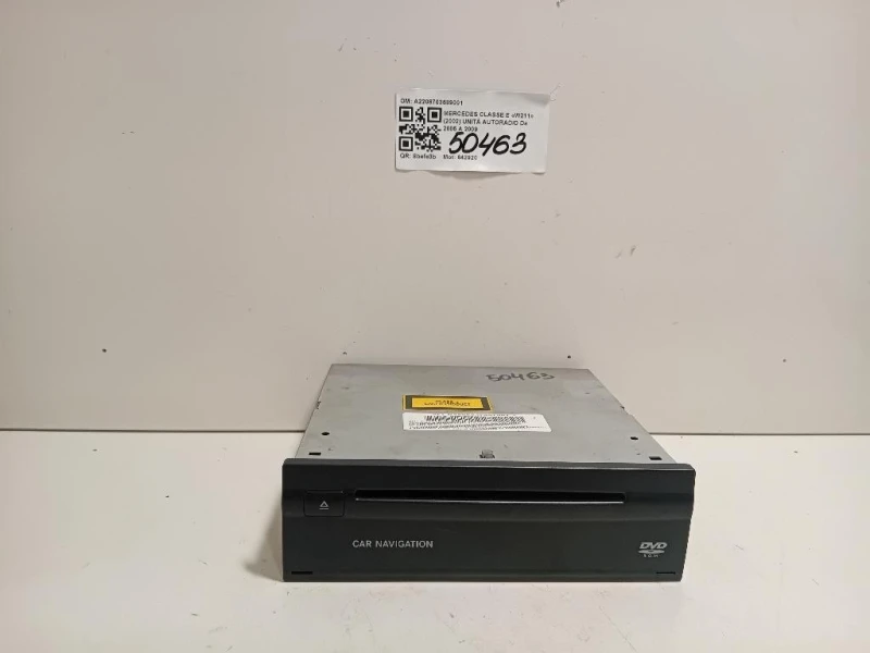 Unità Autoradio A2208703589001 Mercedes Classe E W211 2002