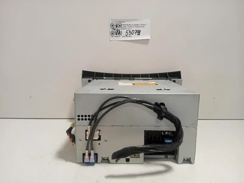 Unità Autoradio A2129000114 Mercedes Classe E W212 2009
