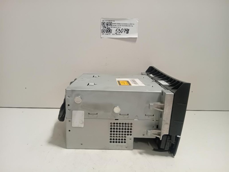 Unità Autoradio A2129000114 Mercedes Classe E W212 2009