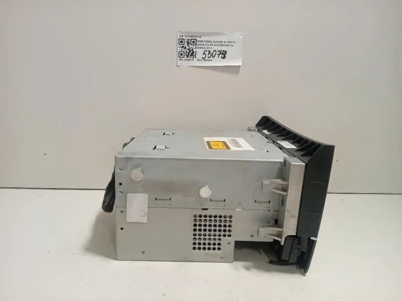 Unità Autoradio A2129000114 Mercedes Classe E W212 2009