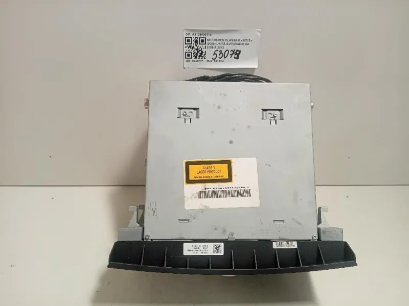 Unità Autoradio A2129000114 Mercedes Classe E W212 2009