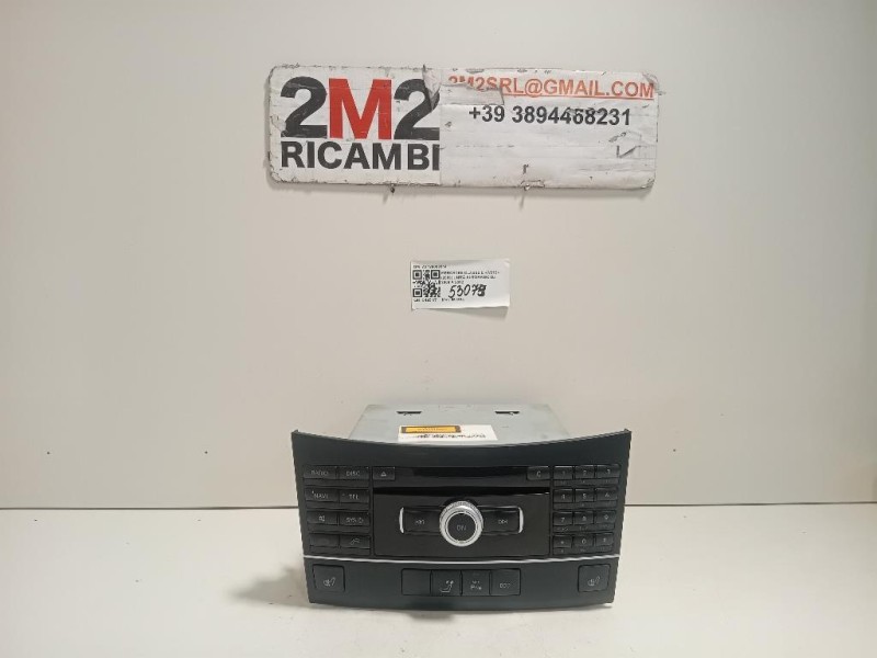 Unità Autoradio A2129000114 Mercedes Classe E W212 2009