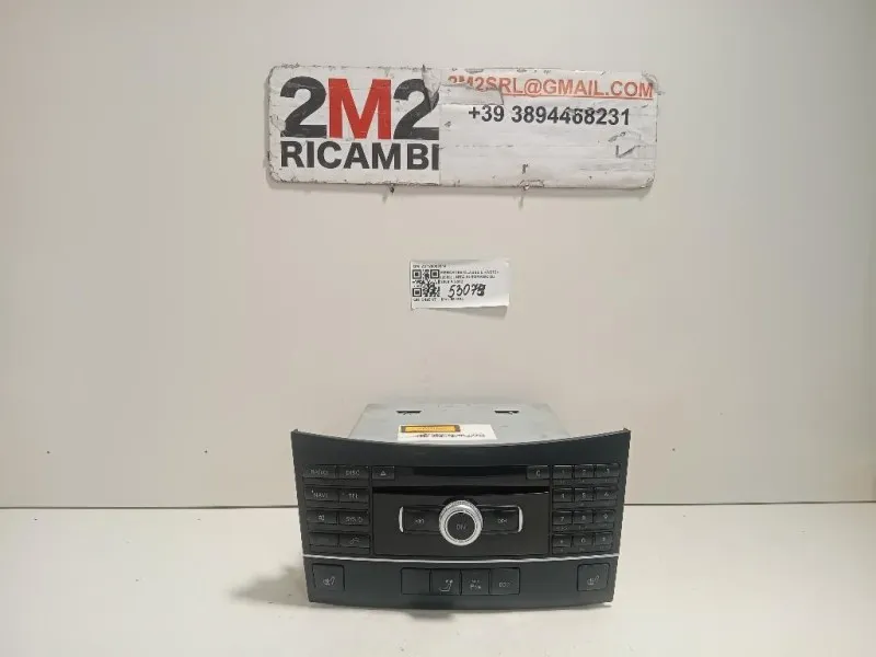 Unità Autoradio A2129000114 Mercedes Classe E W212 2009