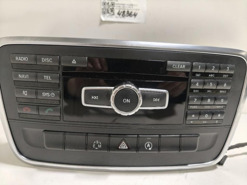 Unità Autoradio A2469011405 Mercedes Classe GLA X156 2014