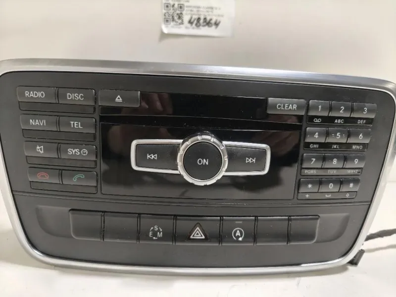 Unità Autoradio A2469011405 Mercedes Classe GLA X156 2014